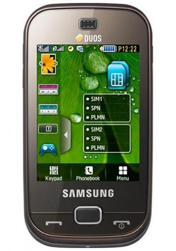 Samsung B5722 Brown