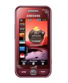 Samsung S5230 Star Garnet Red
