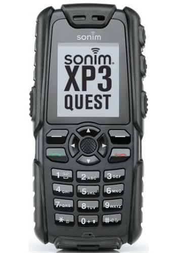 Sonim XP3.20 Quest Pro Black