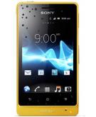 Sony Xperia Go Yellow