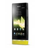 Sony Xperia U Black (yellow cover)
