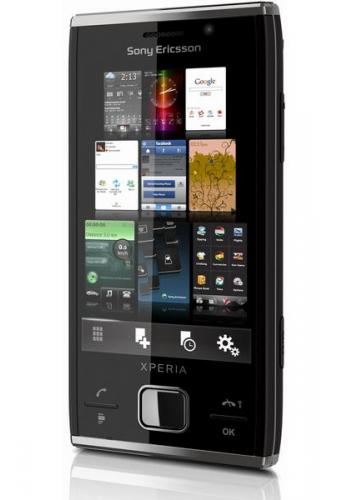 Sony Ericsson Xperia X2 Black